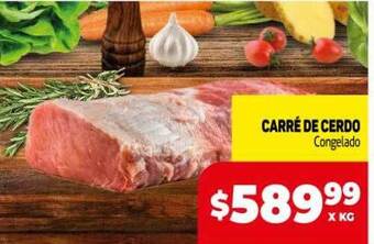 Makro Carré De Cerdo Congelado oferta