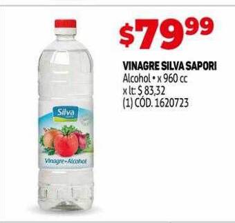 Makro Vinagre Silva Sapori oferta