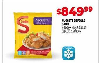 Makro Nuggets De Pollo Sadia oferta