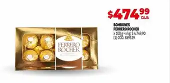 Bombones Ferrero Rocher