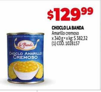 Makro Choclo La Banda oferta