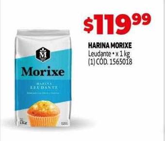 Makro Harina Morixe oferta