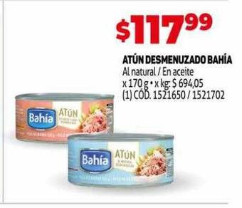 Makro Atún Desmenuzado Bahía oferta