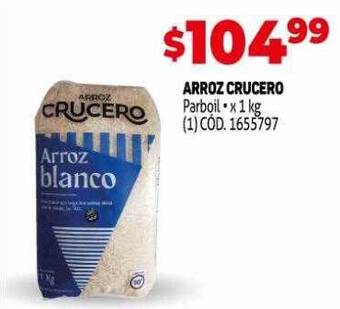 Makro Arroz Crucero oferta