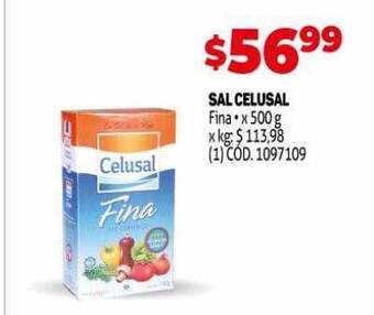 Makro Sal Celusal Fina oferta