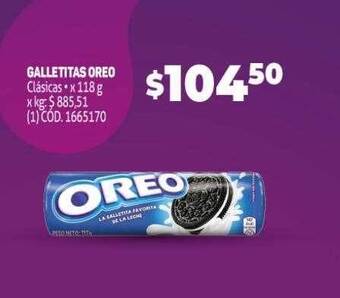 Makro Galletitas Oreo oferta