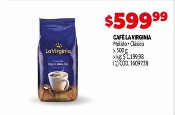 Makro Café La Virginia oferta