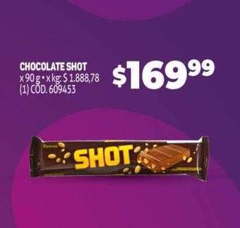 Makro Chocolate Shot oferta