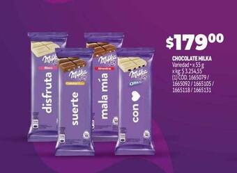 Makro Chocolate Milka oferta