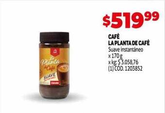Makro Café La Planta De Café oferta