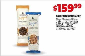 Makro Galletitas Cachafaz oferta