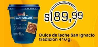 Supermercados Zeta Dulce De Leche San Ignacio Tradición oferta
