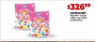 Makro Caramelos Misky oferta