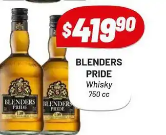 Almacor Blenders Pride Whisky 750 cc oferta