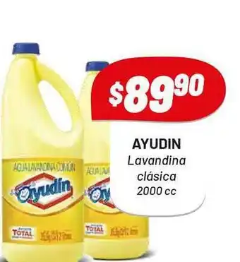 Almacor Ayudin Lavandina Clásica 2000 cc oferta