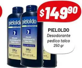 Almacor Peiloldo Desodorante Pedico Talco 250 gr oferta