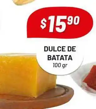 Almacor Dulce De Batata 100 gr oferta