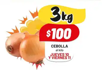 Almacor Cebolla 3 kg oferta