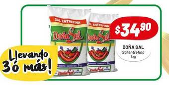 Almacor Doña Sal Sal Entrefina 1 kg oferta