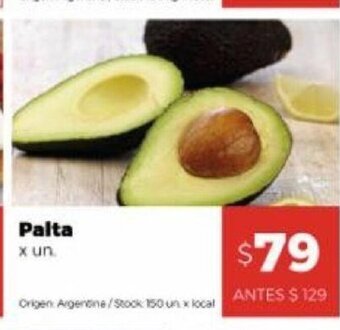 Disco Palta x un oferta