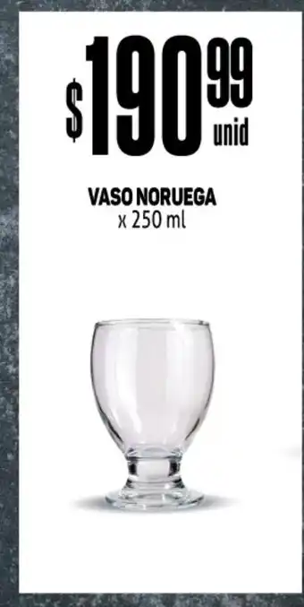 Makro Vaso Noruega x 250 ml oferta