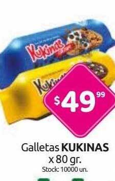 Cordiez Galletas Kukinas oferta