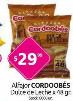Cordiez Alfajor Cordoobés Dulce De Leche oferta