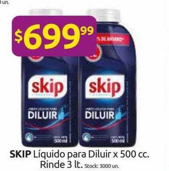 Cordiez Skip Líquido Para Diluir oferta