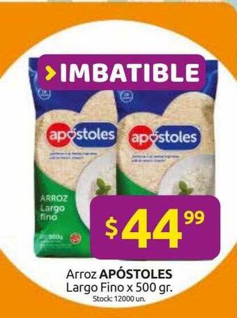 Cordiez Arroz Apóstoles Largo Fino oferta