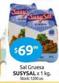 Cordiez Sal Gruesa Susysal oferta