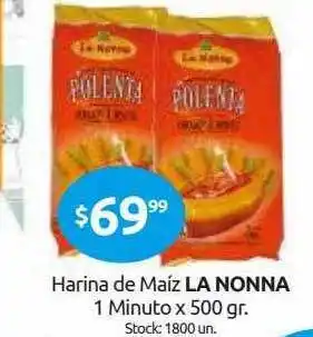 Cordiez Harina De Maíz La Nonna 1 Minuto oferta