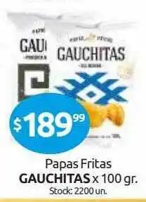 Cordiez Papas Fritas Gauchitas oferta