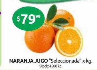 Cordiez Naranja Jugo oferta