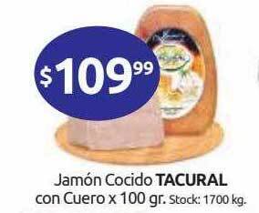 Cordiez Jamón Cocido Tacural Con Cuero oferta