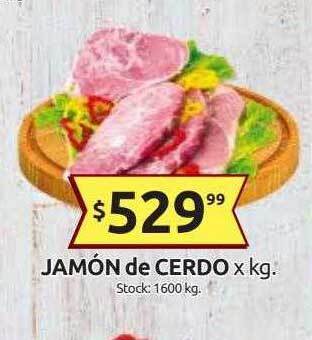 Cordiez Jamón De Cerdo oferta