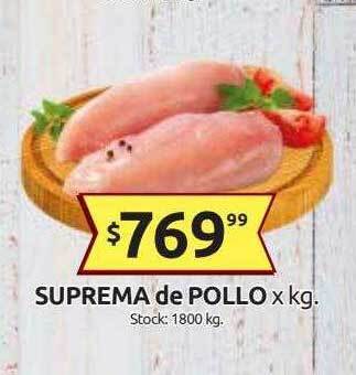 Cordiez Suprema De Pollo oferta