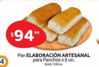 Cordiez Pan Elaboración Artesanal Para Panchos oferta