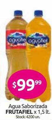 Cordiez Agua Saborizada Frutafiel oferta