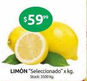 Cordiez Limón oferta