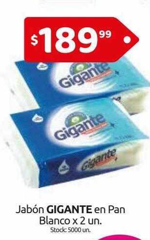 Cordiez Jabón Gigante En Pan Blanco oferta