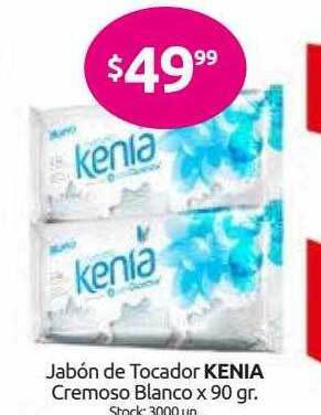 Cordiez Jabón De Tocador Kenia Cremoso Blanco oferta