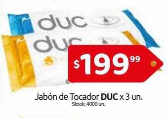 Cordiez Jabón De Tocador Duc oferta