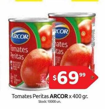 Cordiez Tomates Peritas Arcor oferta