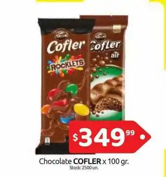 Cordiez Chocolate Cofler oferta