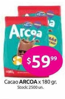 Cordiez Cacao Arcoa oferta