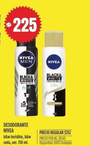 Supermercados Vea Desodorante Nivea oferta