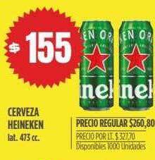 Supermercados Vea Cerveza Heineken oferta