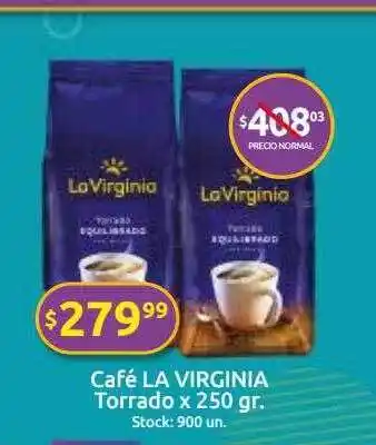 Cordiez Café La Virginia Torrado oferta