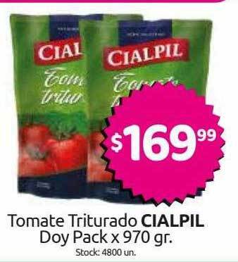 Cordiez Tomate Triturado Cialpil Doy Pack oferta