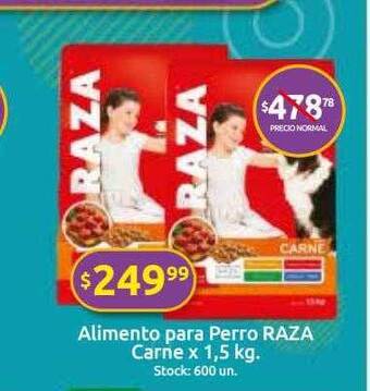 Cordiez Alimento Para Perro Raza Carne oferta